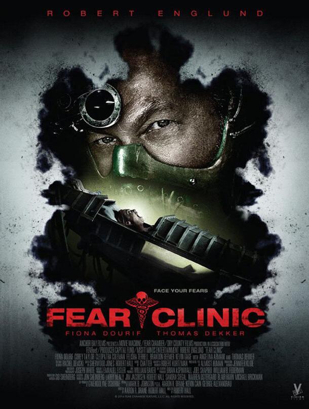 Клиника страха / Fear Clinic (2014) 