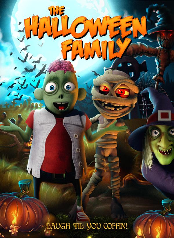   The Halloween Family (2019) 