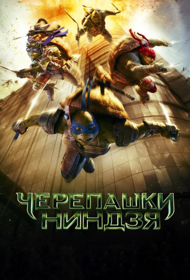 Черепашки-ниндзя / Teenage Mutant Ninja Turtles (2014) 