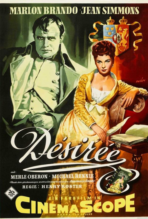 Любовь императора Франции / Désirée (1954) 