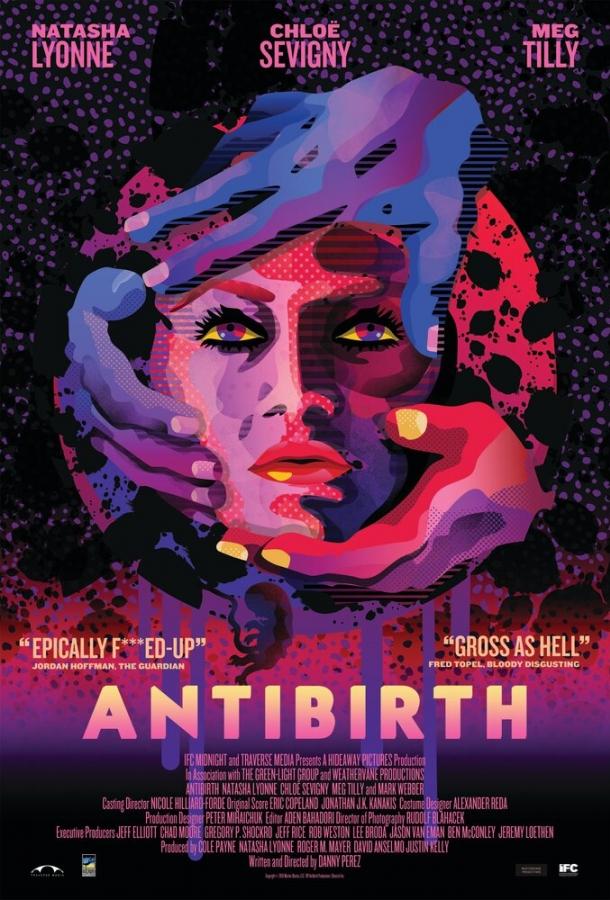 Антирождение / Antibirth (2016) 