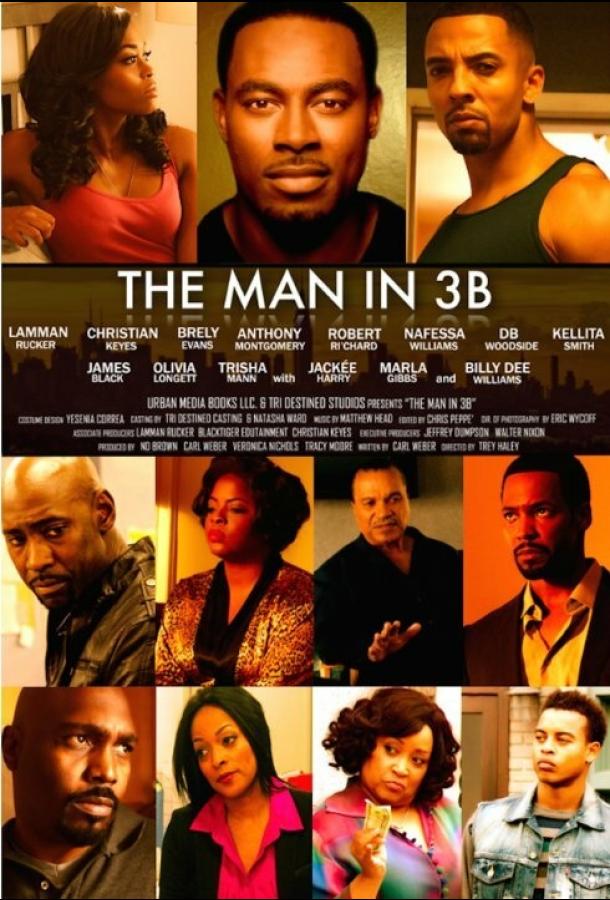 Парень из комнаты 3Б / The Man in 3B (2015) 