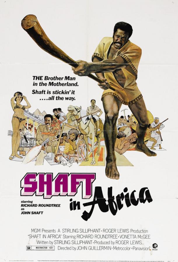 Шафт в Африке / Shaft in Africa (1973) 