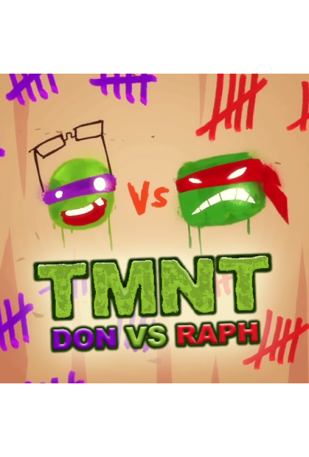 Черепашки-ниндзя: Дони против Рафа / TMNT: Don vs Raph (2016) 