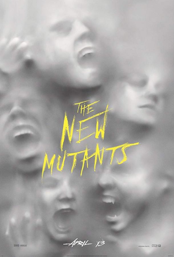 Новые мутанты / The New Mutants (2020) 