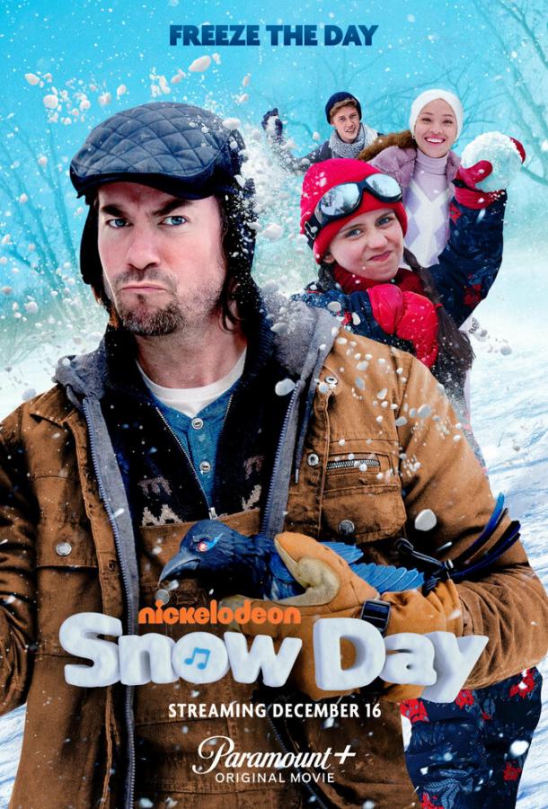 Снежный день фильм (2022)